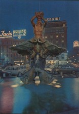 Italia Roma Piazza Barberini e