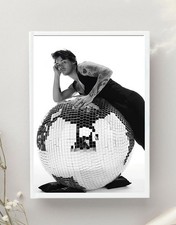 Poster Harry Styles Disco Ball
