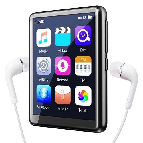 Bluetooth mp4 mp3 touch - bluetooth, screen