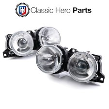 BMW E30 Clear Smiley Projector