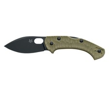 COLTELLO FOX/ANSO ZERO 2.0 DESERT WARRIOR Fx 311 OD  BECUT STEEL