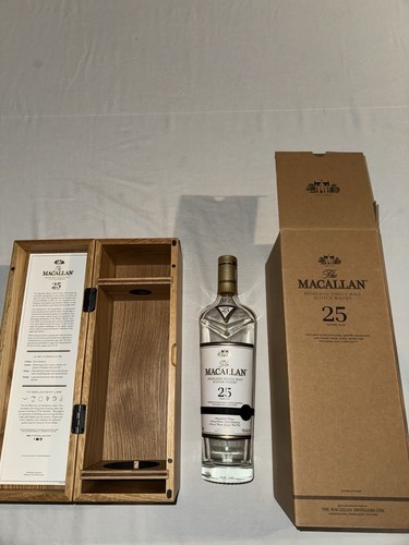 Bottiglia whisky vuota