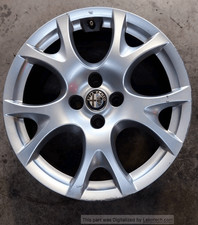 156096536 Disco ruota post. in lega SX ALFA ROMEO MiTo (10) 1.3 JTDm (66Kw) Ber
