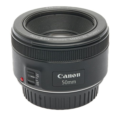 Canon 50mm stm usata - ef,