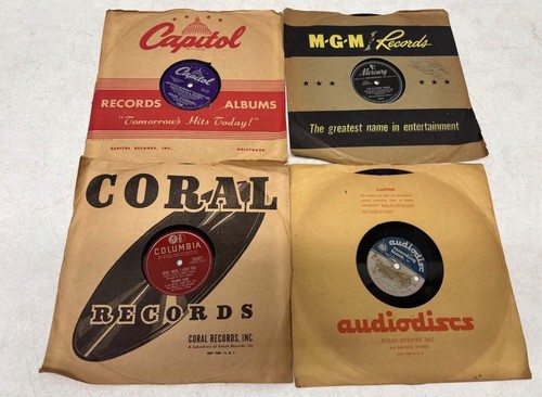 Vintage rpm record lot - vintage,