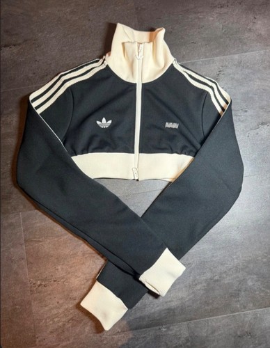 Adidas cropped giacca - giacca, da