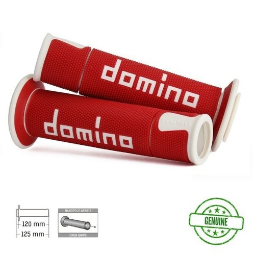 Manopole domino rosso bianco - domino,