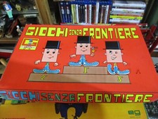 gioco tavolo GIOCHI SENZA FRONTIERE - ED. GOZZI anni 70 RARO