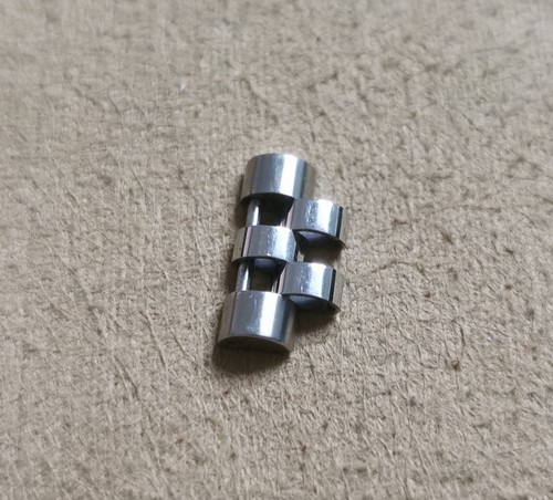 Rolex genuine steel link