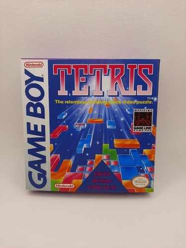 Game boy tetris - boy,