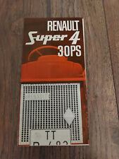 Brochure originale Renault