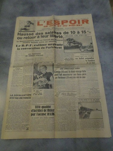 Giornale antico speranza - giornale,