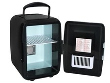 Mini Frigo Frigorifero Piccolo 4L Portatile da Campeggio per Auto Camera Ufficio