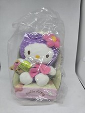 HELLO KITTY-peluche 14 Cm Con Poltroncina Sanrio #1 Vintage - in busta originale