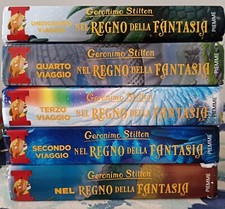 libri per bambini, serie "Regno della fantasia" Geronimo Stilton