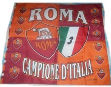 BANDIERA ROMA CAMPIONE