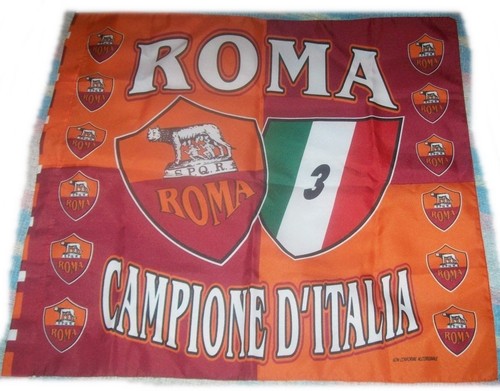 Bandiera roma campione - bandiera,