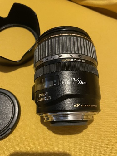 Canon 85mm zoom lens - 17-85mm, ef-s