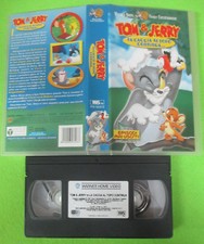 VHS film TOM & JERRY la caccia al topo continua 2001 WARNER 65312 (F214*)*no dvd
