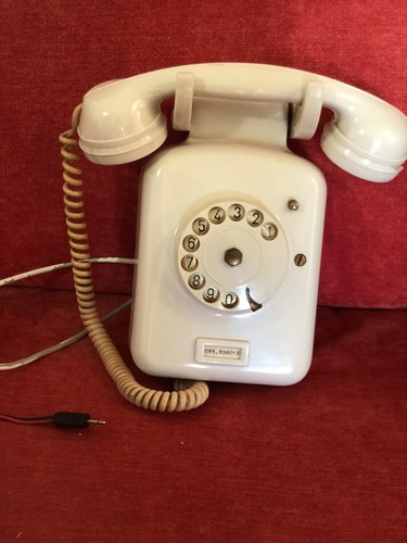 Telefono vintage parete - vintage, a