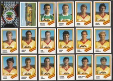 LOTTO DI 18 FIGURINE ALBUM
