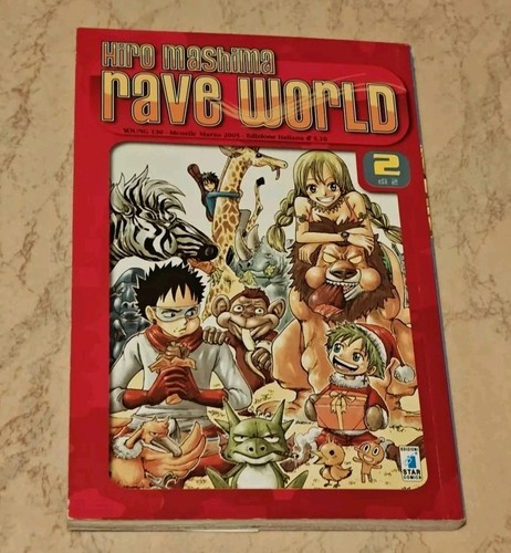 Rave world star - rave,