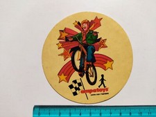 ADESIVO AMPATOYS BICICLETTA STICKER AUTOCOLLANT AUFKLEBER VINTAGE 80s ORIGINAL
