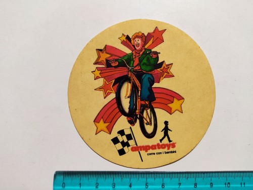 Adesivo ampatoys bicicletta - adesivo,