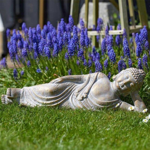 Grande statua figura zen