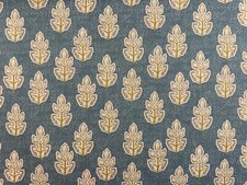 Tessuto 100% Lino Foglia di