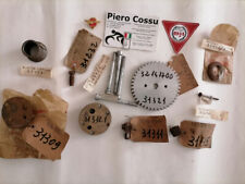 MOTO GUZZI  175, 235 LODOLA  set 13 pz.x POMPA OLIO + PIN AQUILA DORATA + DECAL