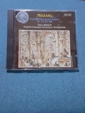 MOZART - PIANO CONCERTOS N 17, 18. SERKIN, SCHNIDER. CD RCA VICTOR SILVER SEAL.