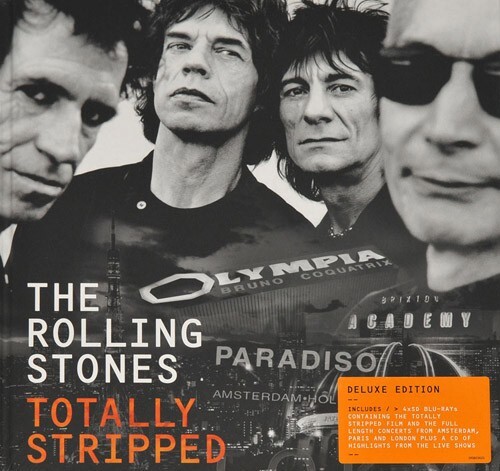 The rolling stones totally - rolling,