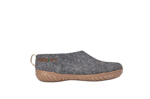 Scarpe esterno lana - in,