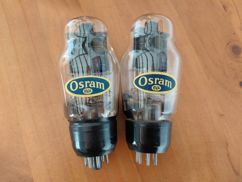 Coppia tubi valvole osram kt66 - coppia,