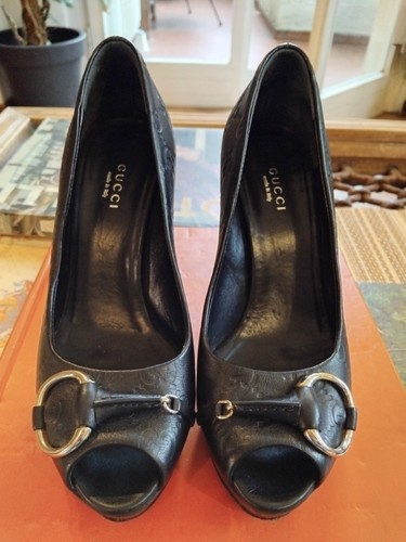 Décolleté gucci donna 36 - décolleté,