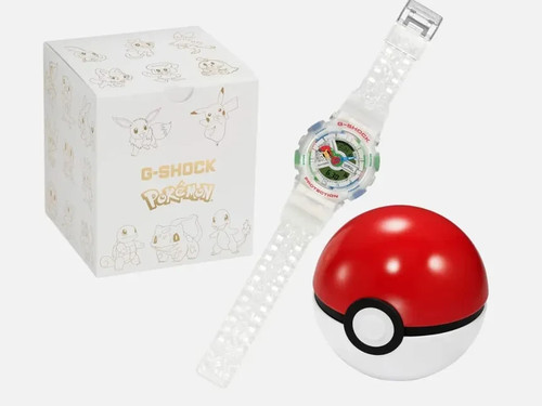 Casio pokémon shock - casio, g-shock