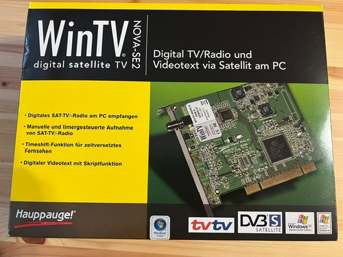 Hauppage wintv nova se2 - wintv, tv