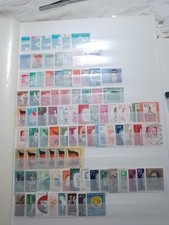 DDR Lotto Di 196 Francobolli Nuovi E Viaggiato