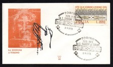 FDC ALA 1978 SACRA SINDONE