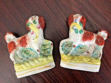 Antico spaniel vittoriano in