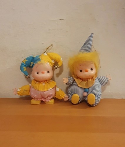 Set bambole vintage 80s - bambole,