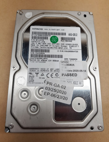 2tb hitachi hua723020ala641 - 2tb,