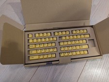 Topre Realforce Keycaps giallo