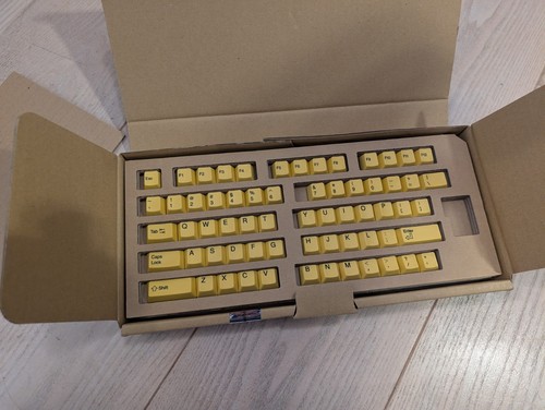 Topre realforce keycaps giallo - topre,