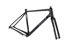 Salsa Warbird C Frameset - 700c, Carbon, Black