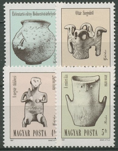 Ungheria 1987 reperti - ungheria,