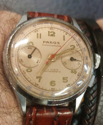 Orologio paros cronografo - cronografo, uomo