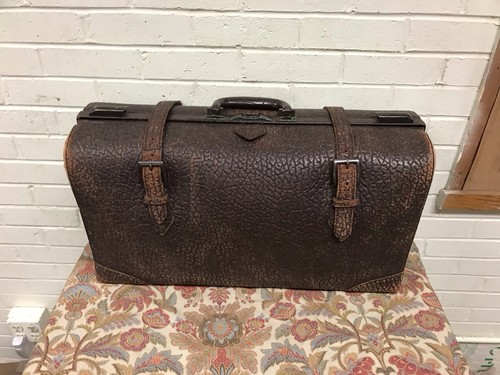 Antica valigia vintage vera - vintage,