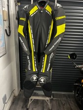 tuta pelle moto 1 pezzo